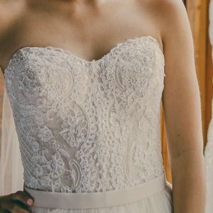 Beautiful wedding corset by Watters (Wtoo)